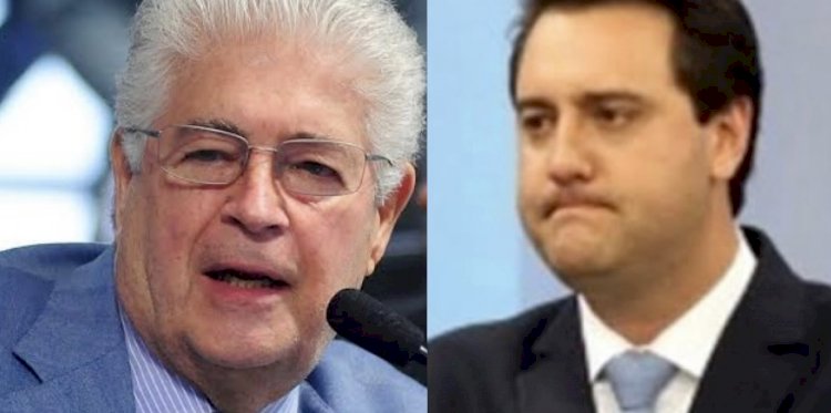 Porque Ratinho Jr. teme Roberto Requião  ?