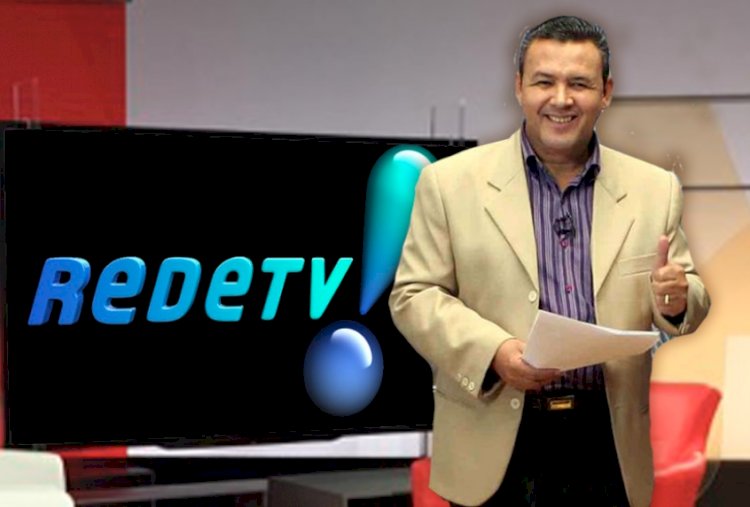 Reinaldo Rocha no ar em Guarapuava  e região pela Rede TV