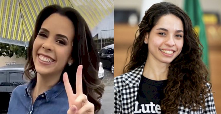 Mulheres jovens da direita e da esquerda na disputa por cadeiras no legislativo