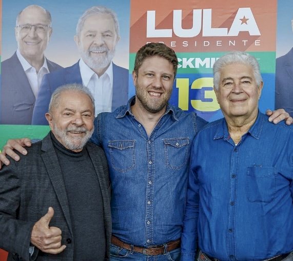 “Requião tem o coração mais mole do que a língua”, afirmação do presidente Lula