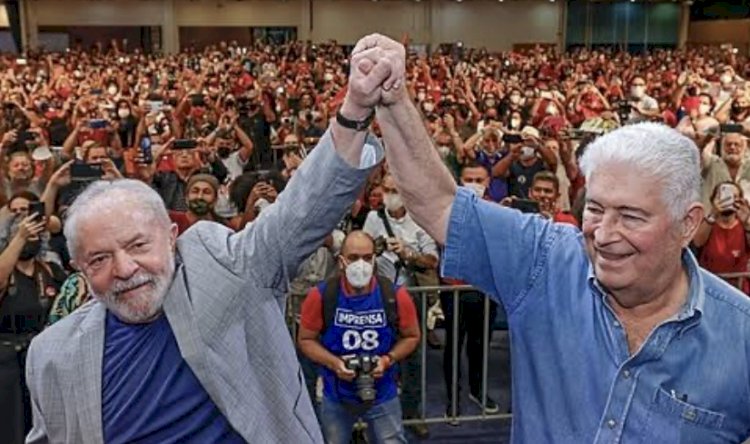 Requião, melhor amigo do presidente Lula