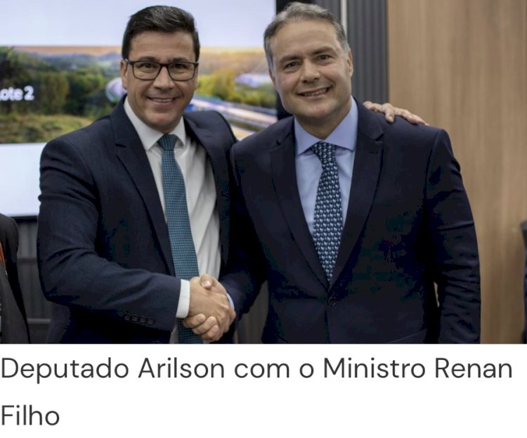 Deputado Arilson em Brasília por um pedágio descente e barato no Paraná