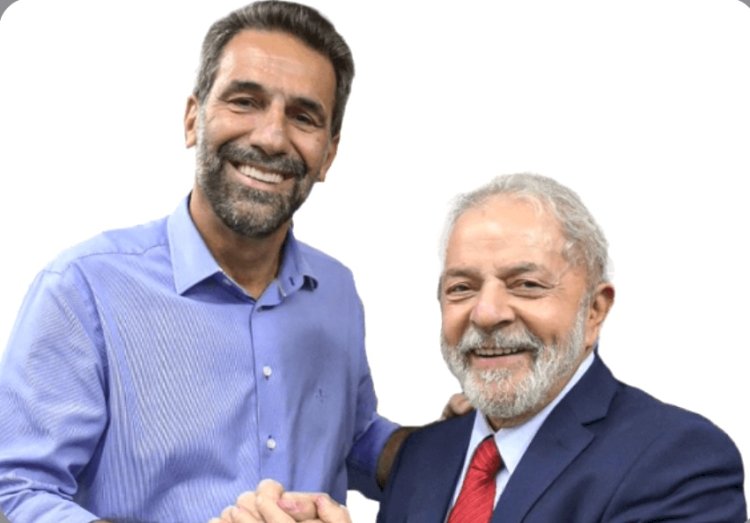 Lula em Foz do Iguaçu para dar posse a Enio Verri na Itaipu