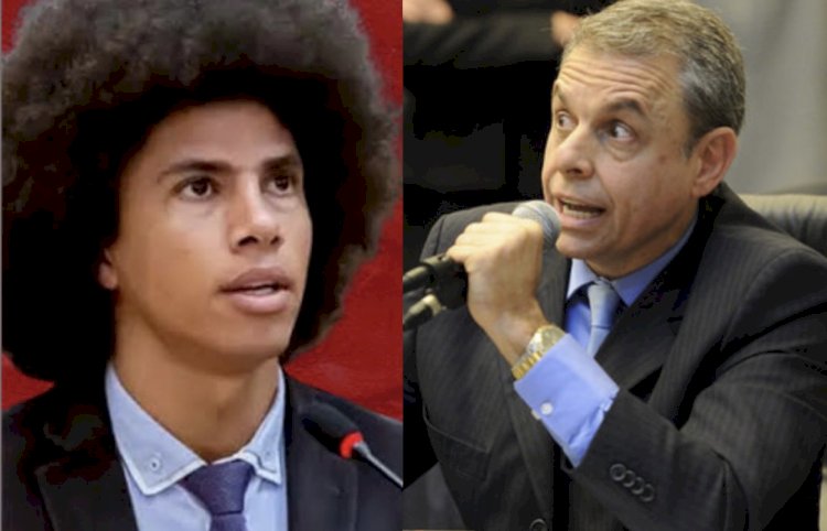 Discussão entre deputados Ricardo Arruda e Renato Freitas vai parar na Delegacia de Polícia