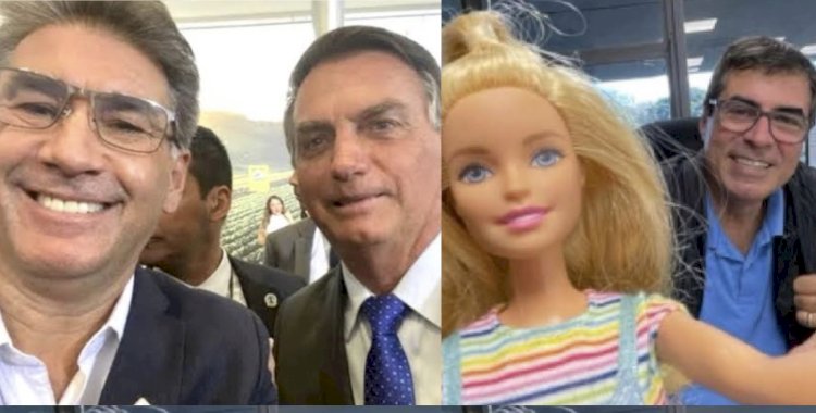 Quem está mentindo:   Paranhos, Bolsonaro, Belinatti ou a Barbie ?