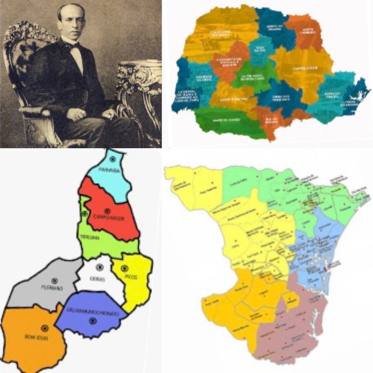 Paraná, Piauí e Sergipe já foram governados pelo mesmo politico