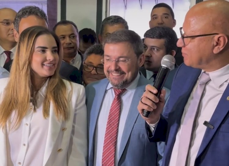 Deputada Bárbara do PP de Ciro Nogueira anuncia pré-candidatura de vice prefeita na chapa do PT