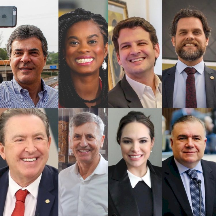 Enquete: se a eleição para prefeito de Curitiba fosse hoje, em qual desses candidatos você votaria ?