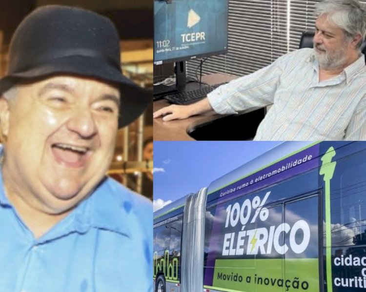 Maurício Requião determina suspensão da compra de ônibus elétricos em Curitiba