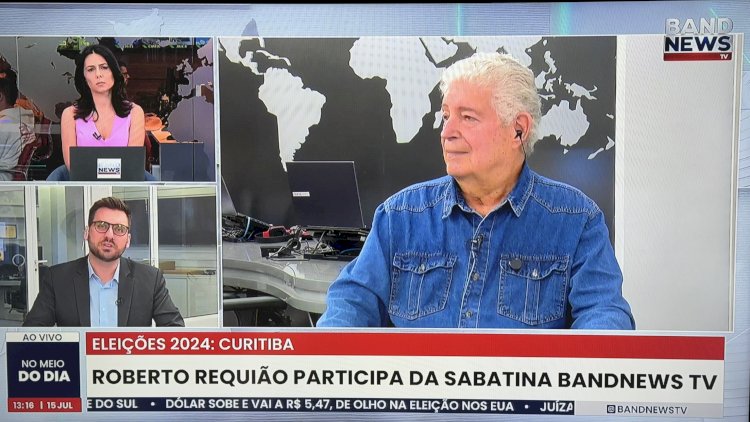 Requião teve o melhor desempenho na BandNews TV entre os demais entrevistados