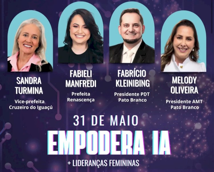 PDT promove primeiro encontro da Ação da Mulher Trabalhista em Pato Branco