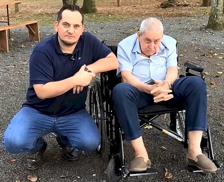 Morre em Clevelandia Pedro Kleinibing, um dos moradores mais antigos da cidade.