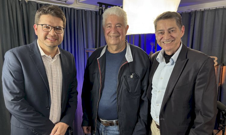 O velho Requião de Guerra na tela da Tv Band